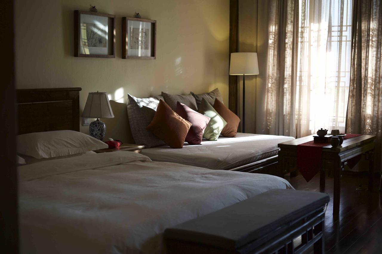 Songtsam Tacheng Lodge Deqen Bagian luar foto